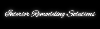 interior remodeling solutions logo